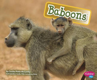 Knjiga Baboons Cecilia Pinto McCarthy