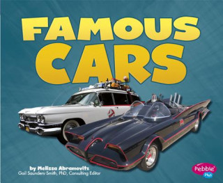 Kniha Famous Cars Melissa Abramovitz