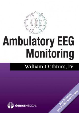Kniha Ambulatory EEG Monitoring William Tatum