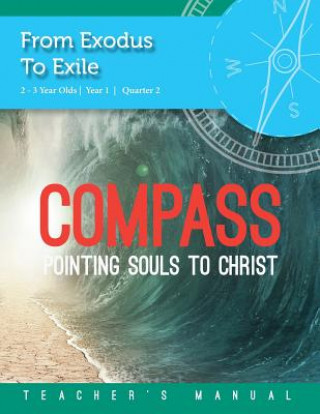Kniha Compass Teacher's Manual 2-3 Year Olds Year 1, Quarter 2 Justin Hopkins