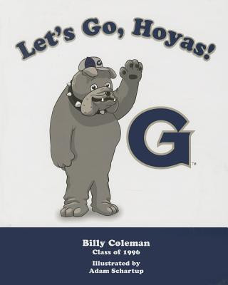 Kniha Let's Go, Hoyas! Billy Coleman