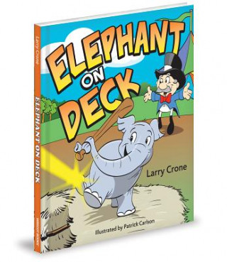 Βιβλίο Elephant on Deck Larry Crone
