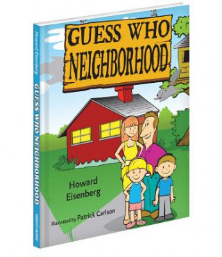 Książka Guess Who Neighborhood Howard Eisenberg