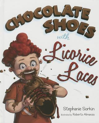 Carte Chocolate Shoes with Licorice Laces Stephanie Sorkin