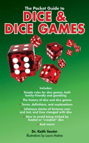 Carte The Pocket Guide to Dice & Dice Games Keith Souter