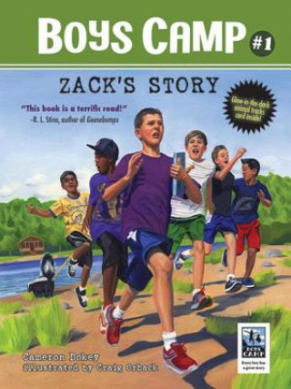 Kniha Zack's Story Cameron Dokey