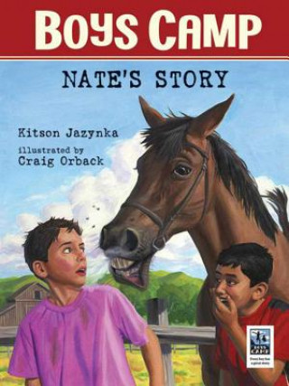 Βιβλίο Nate's Story Kitson Jazynka