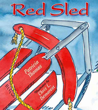 Book Red Sled Patricia Thomas