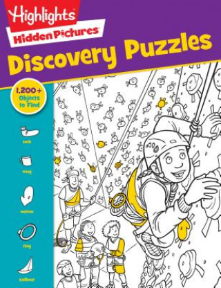 Book Discovery Puzzles Highlights for Children