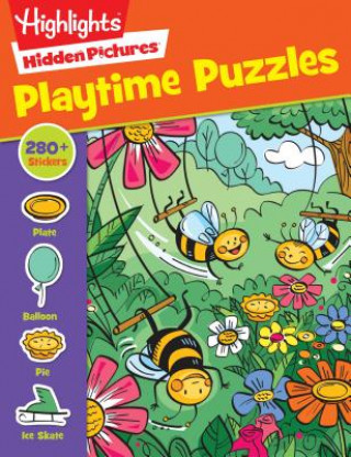 Książka Playtime Puzzles Highlights for Children