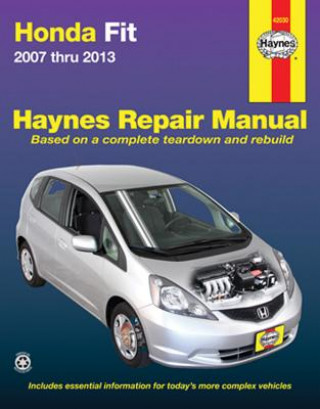 Libro Honda Fit Editors of Haynes Manuals