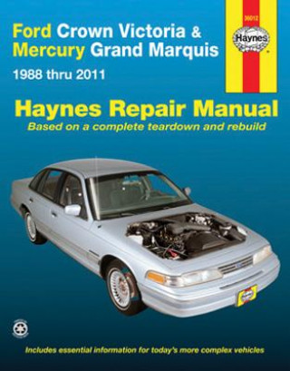 Книга Ford Crown Victoria & Mercury Marquis: 1988 Thru 2011 Ken Freund
