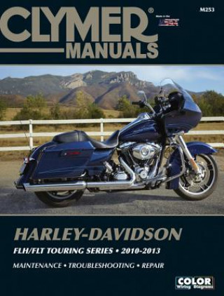 Kniha Clymer Harley-Davidson Flh/Flt Touring Editors of Haynes Manuals