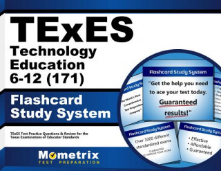 Παιχνίδι/Επιτραπέζιο παιχνίδι Texes Technology Education 6-12 (171) Flashcard Study System: Texes Test Practice Questions and Review for the Texas Examinations of Educator Standard Texes Exam Secrets Test Prep Team