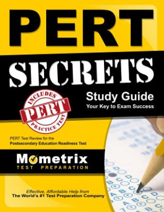 Książka PERT Secrets: PERT Test Review for the Postsecondary Education Readiness Test Pert Exam Secrets Test Prep Team