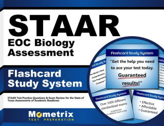 Gra/Zabawka Staar Eoc Biology Assessment Flashcard Study System: Staar Test Practice Questions and Exam Review for the State of Texas Assessments of Academic Read Staar Exam Secrets Test Prep Team