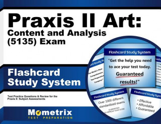 Joc / Jucărie Praxis II Art Content and Analysis (5135) Exam Flashcard Study System: Praxis II Test Practice Questions and Review for the Praxis II Subject Assessme Praxis II Exam Secrets Test Prep Team