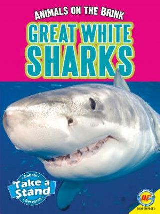 Livre Great White Sharks Marie Levine