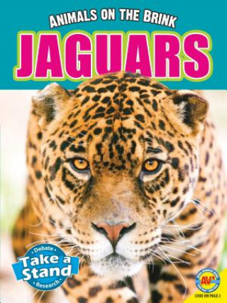 Kniha Jaguar E. Melanie Watt