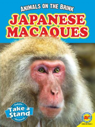 Knjiga Japanese Macaques Patricia Miller-Schroeder