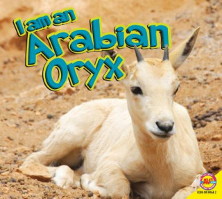 Könyv Arabian Oryx Aaron Carr