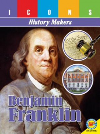 Kniha Benjamin Franklin Pamela McDowell