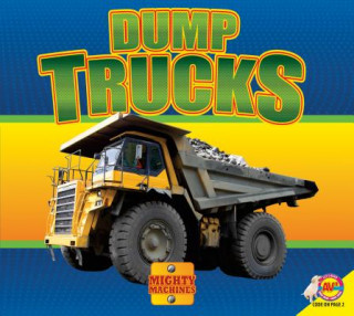 Knjiga Dump Trucks Aaron Carr