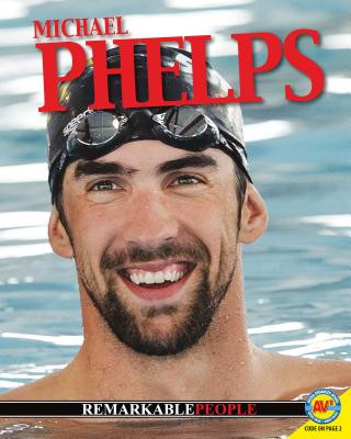 Knjiga Michael Phelps Pamela McDowell