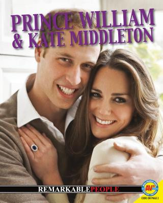 Livre Prince William and Kate Middleton Lauren Diemer