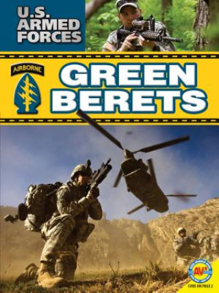 Kniha Green Berets Simon Rose