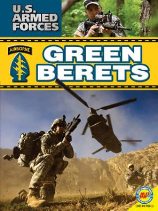 Βιβλίο Green Berets Simon Rose