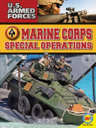Kniha Marine Corps Special Operations Simon Rose