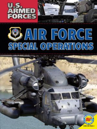 Knjiga Air Force Spec Ops Simon Rose