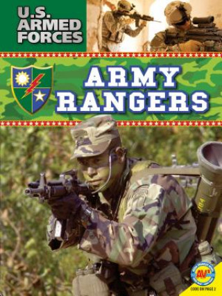 Kniha Army Rangers Simon Rose