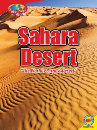 Könyv Sahara Desert Megan Lappi