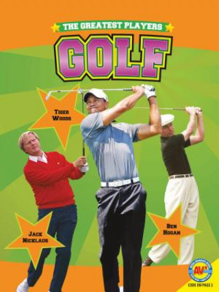 Kniha Golf Steve Goldsworthy