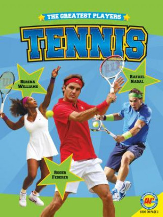 Kniha Tennis Steve Goldsworthy
