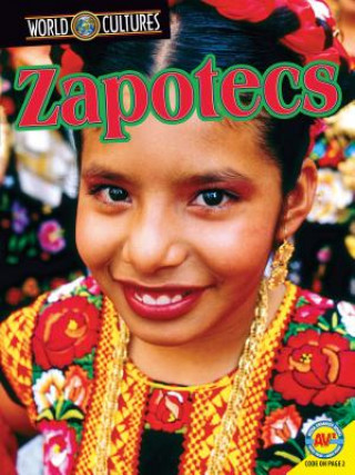 Knjiga Zapotecs Simon Rose