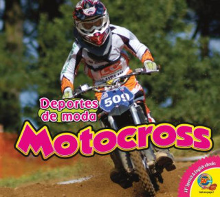Kniha Motocross Aaron Carr