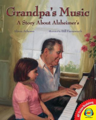 Könyv Grandpa's Music Alison Acheson