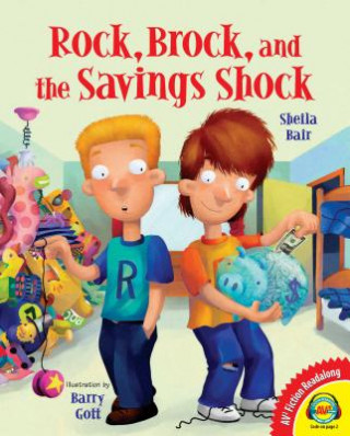 Könyv Rock, Brock, and the Savings Shock Sheila Bair