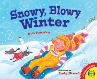 Carte Snowy, Blowy Winter Bob Raczka