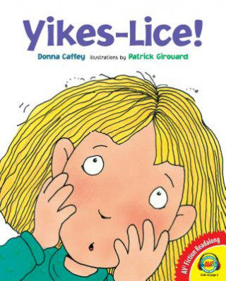 Carte Yikes--Lice! Donna Caffey