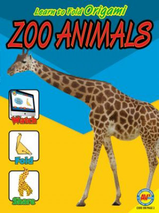 Kniha Zoo Animals Katie Gillespie