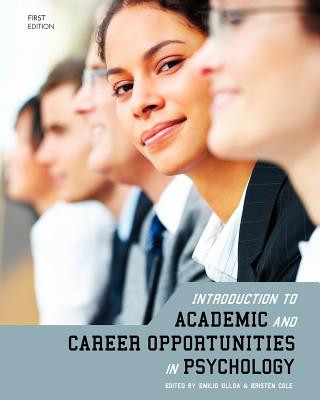 Buch Introduction to Academic and Career Opportunities in Psychology Emilio Ulloa