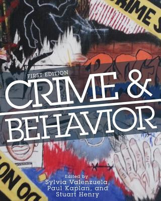 Kniha Crime and Behavior Sylvia Valenzuela