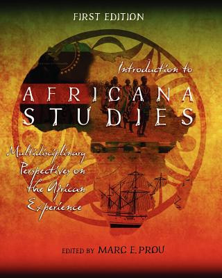 Carte Introduction to Africana Studies Marc E. Prou