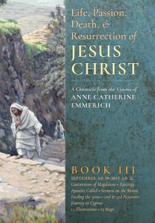 Kniha Life, Passion, Death and Resurrection of Jesus Christ, Book III Anne Catherine Emmerich