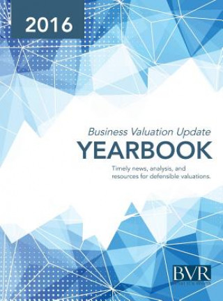 Książka Business Valuation Update Yearbook 2016 Andy Dzamba