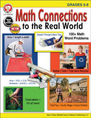 Libro Math Connections to the Real World, Grades 5 - 8 Linda Armstrong